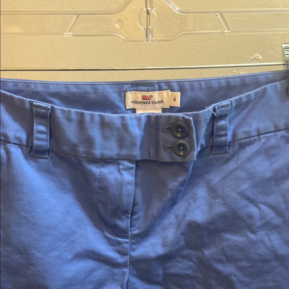 Vineyard Vines Blue Button Shorts